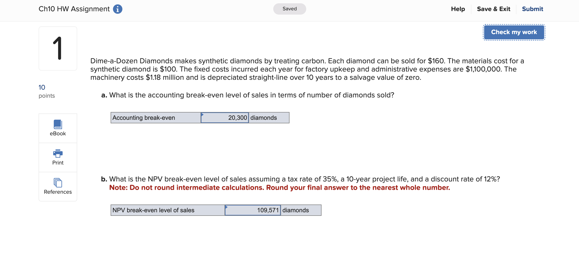 Dime - a - Dozen Diamonds makes synthetic