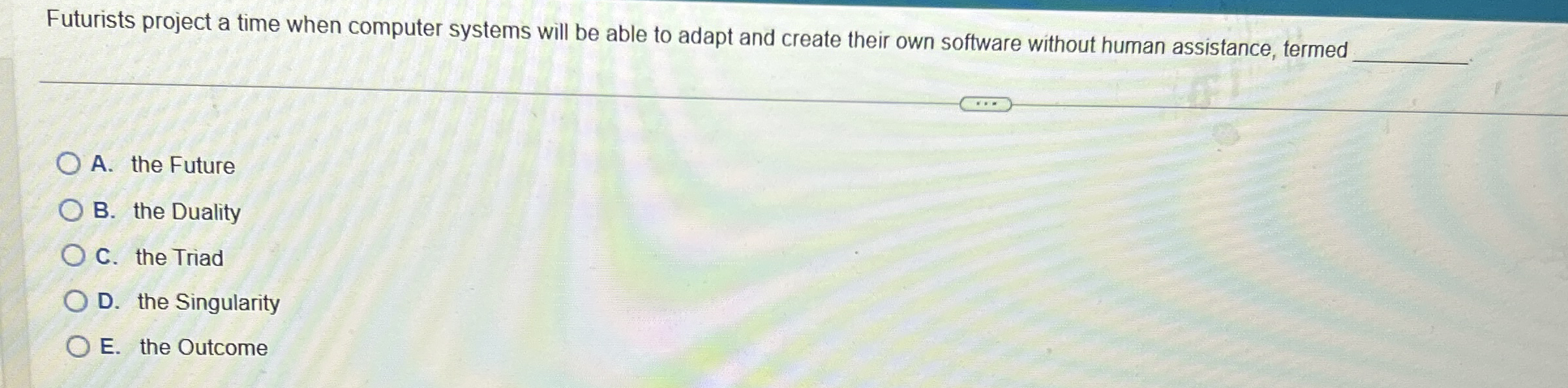 Futurists project a time when computer systems
