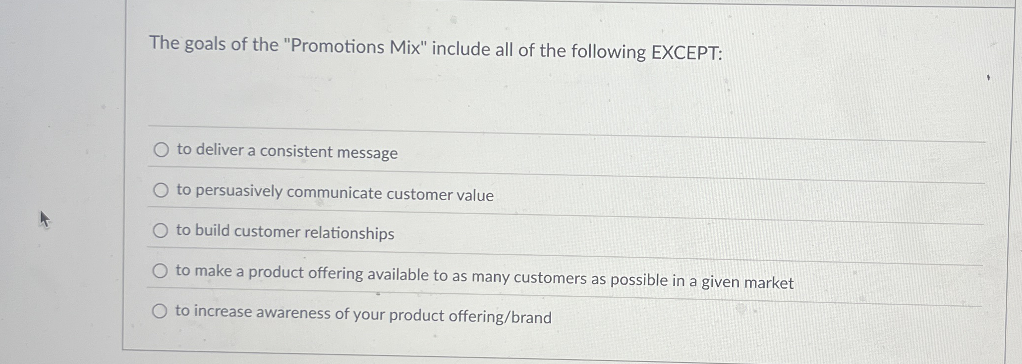 By law, a retailer cannot "sell below cost with