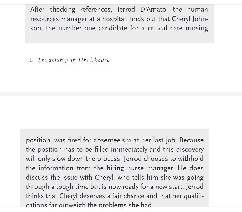 Read the scenario in Case 7 . 2 on page 1 2 3 of