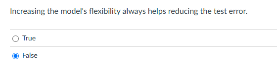 Increasing the model's flexibility always helps