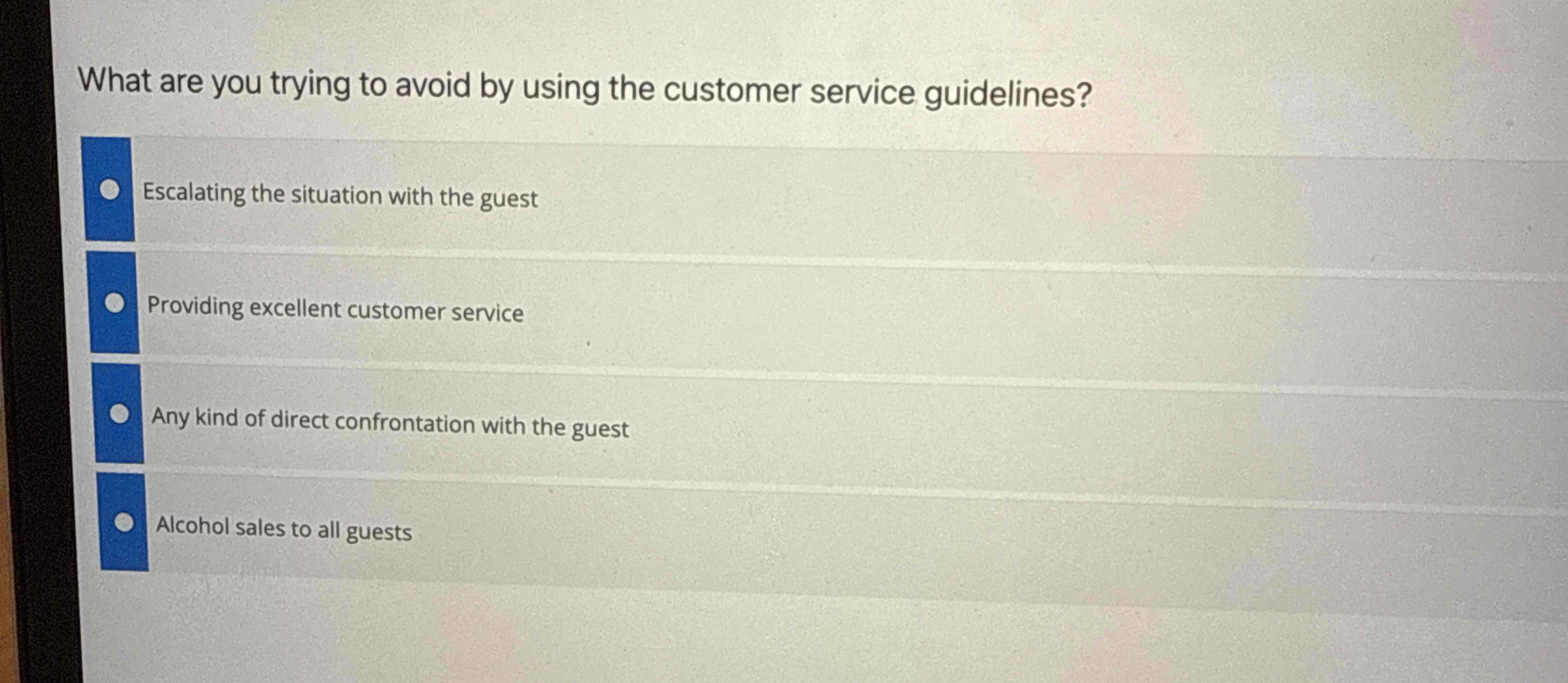 What are you trying to avoid by using the