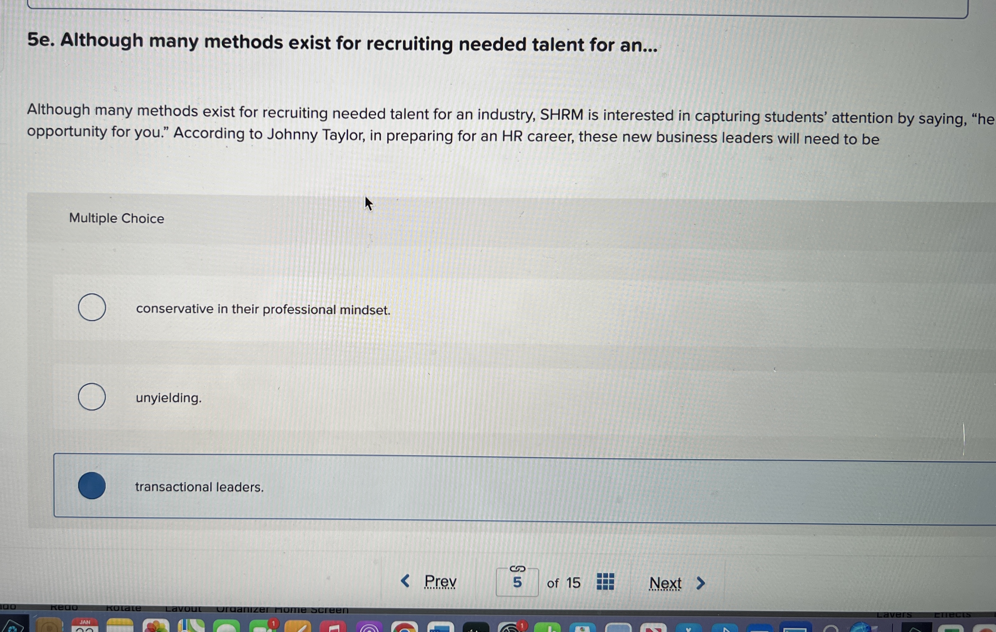 5 e . Although many methods exist for recruiting