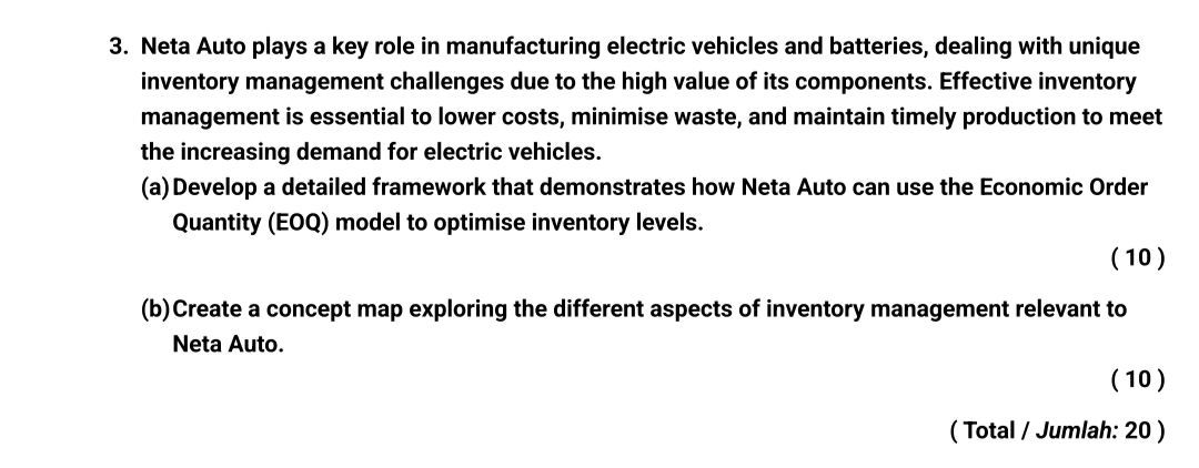 3 . Neta Auto plays a key role in manufacturing