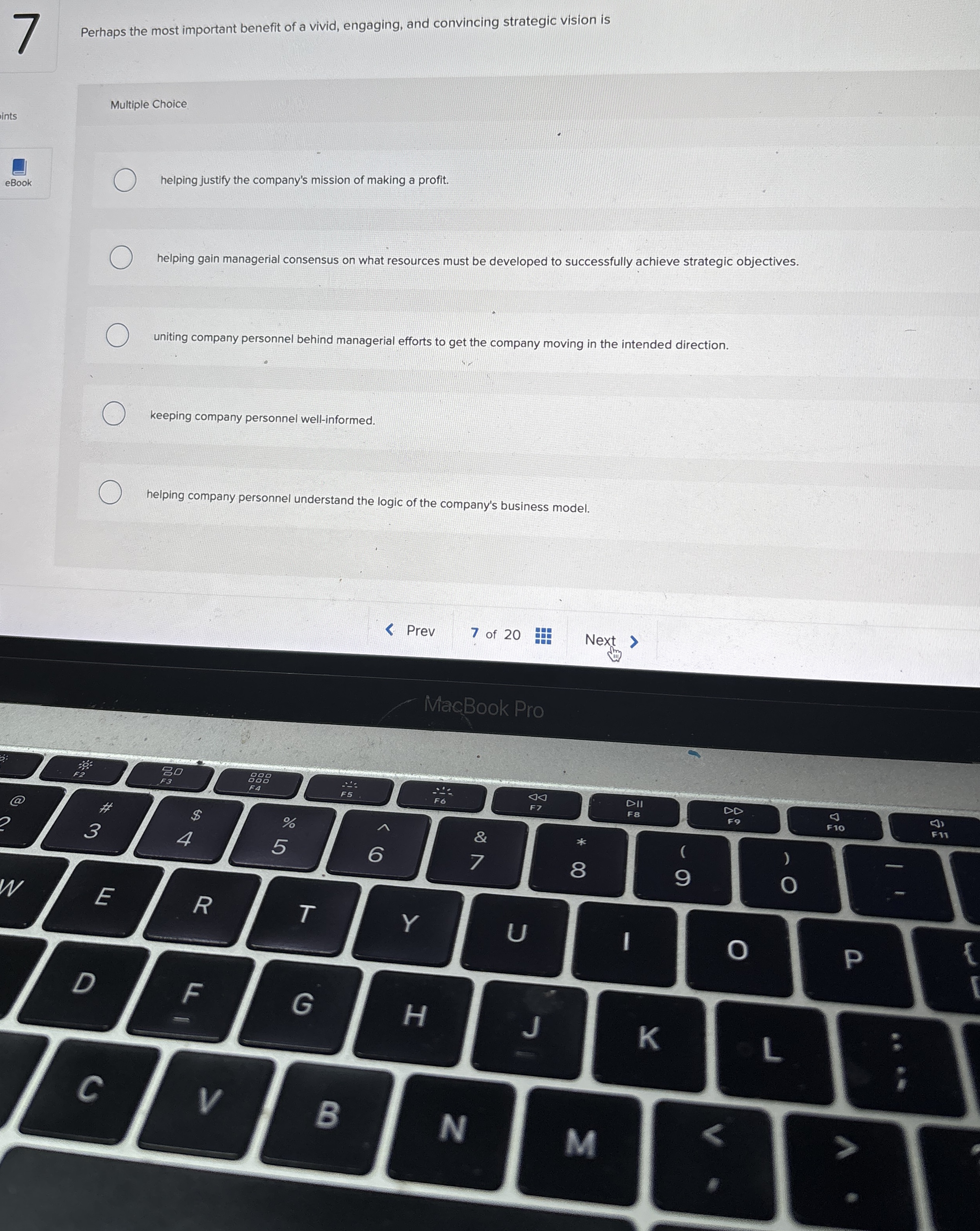 Perhaps the most important benefit of a vivid,