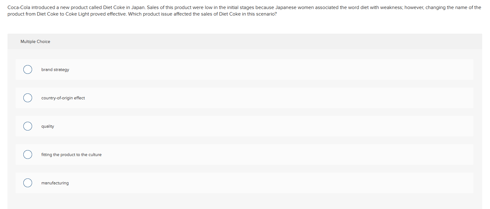 product from Diet Coke to Coke Light proved