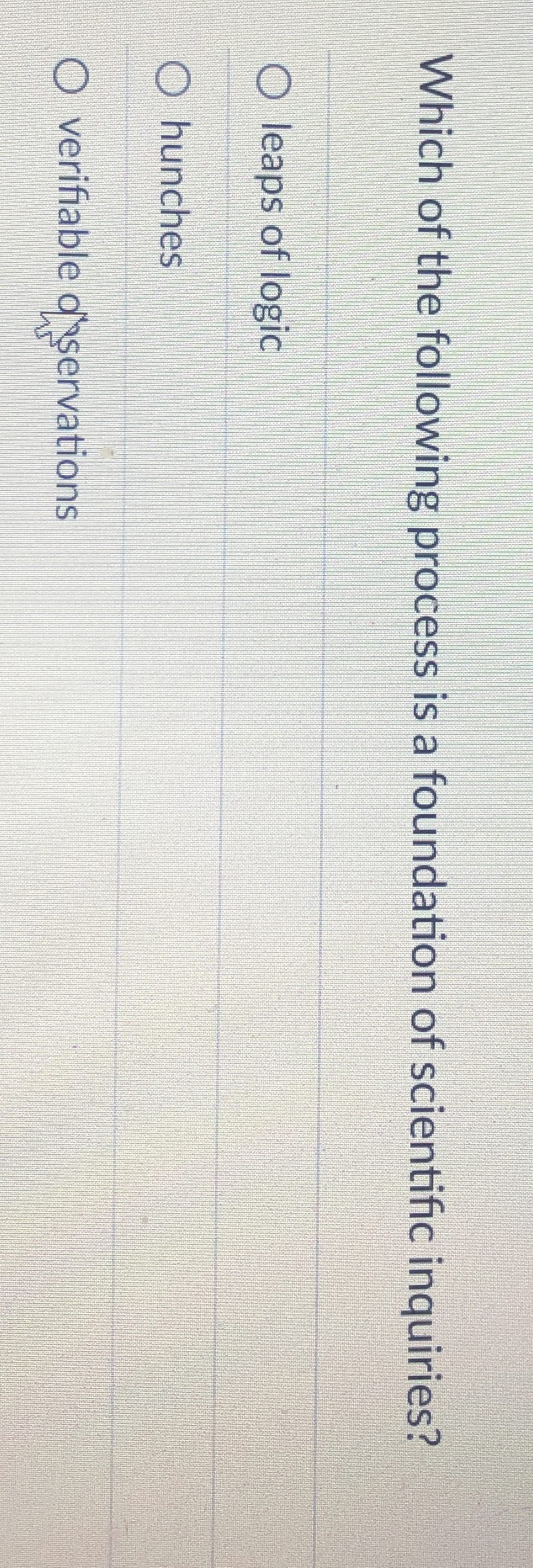 Which of the following process is a foundation of