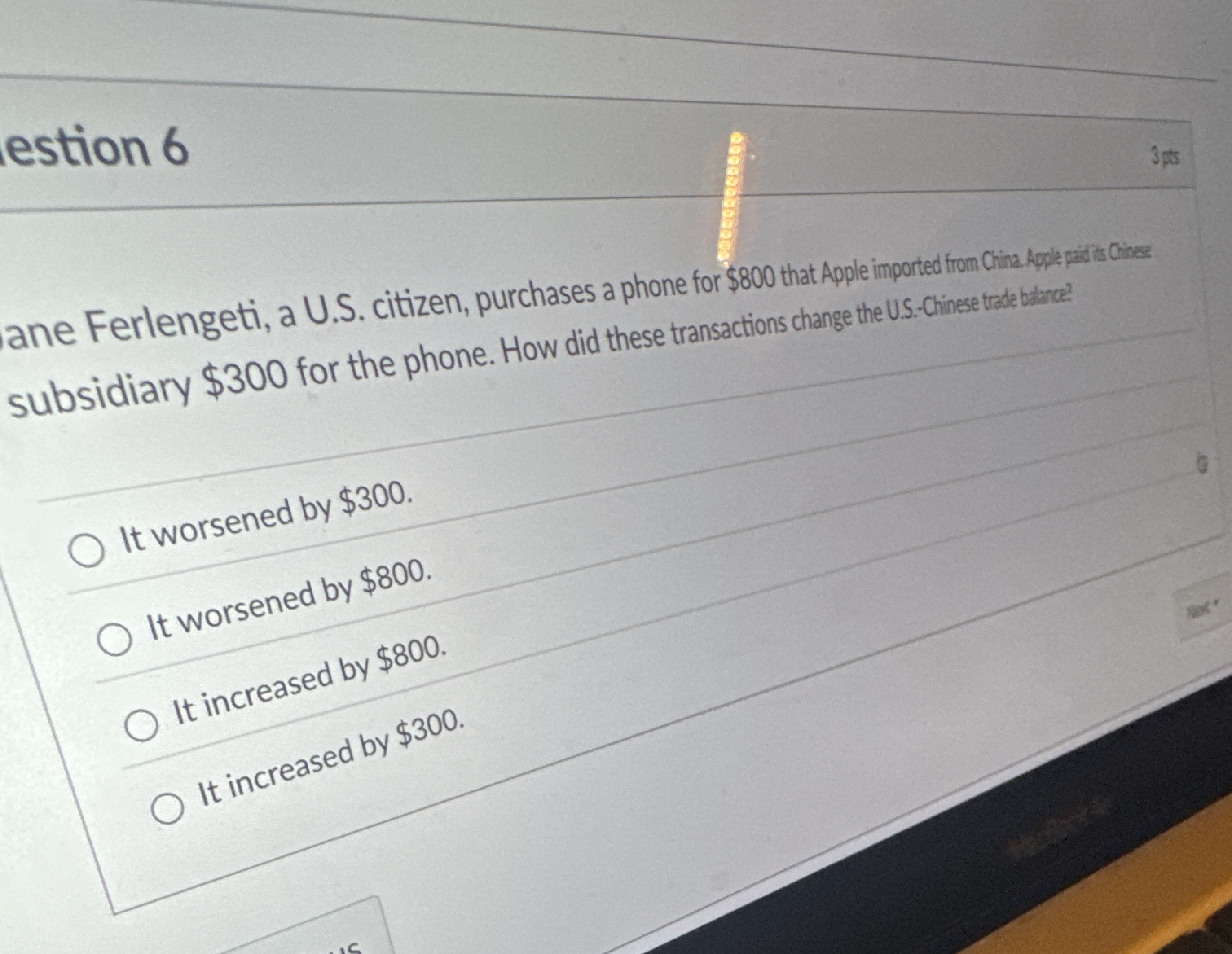 estion 6 ane Ferlengeti, a U . S . citizen,