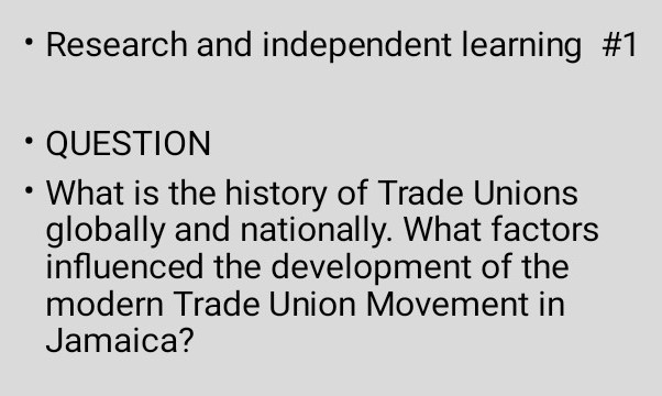 - Research and independent learning \ # 1 -