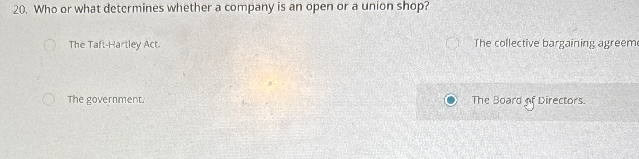 Who or what determines whether a company is an