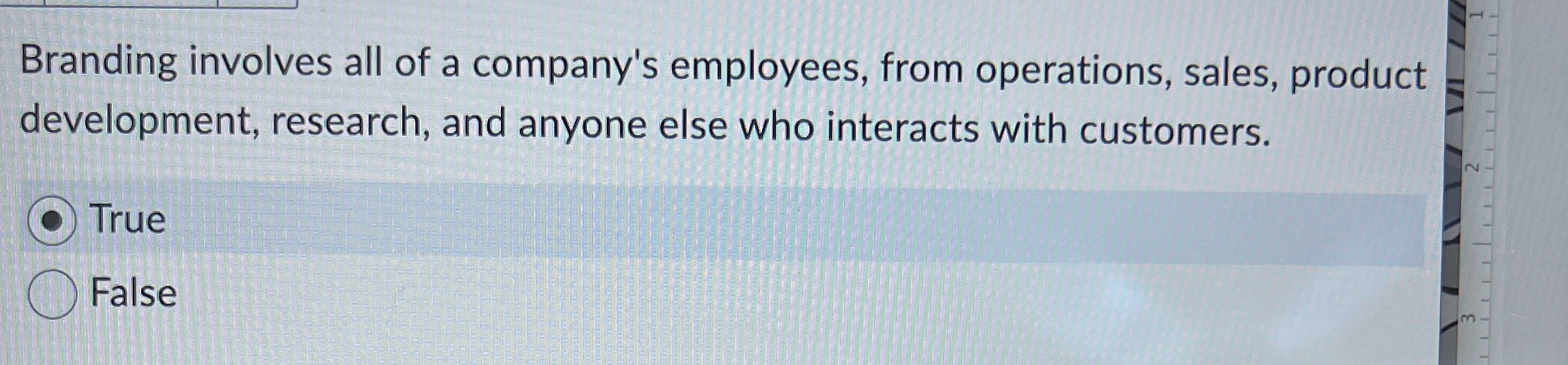 Branding involves all of a company's employees,
