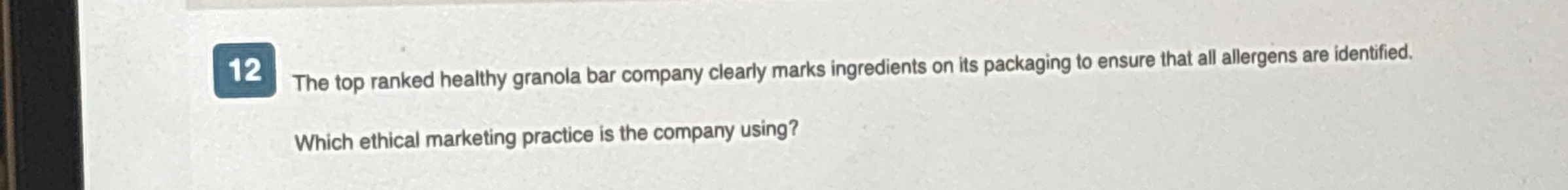 The top ranked healthy granola bar company