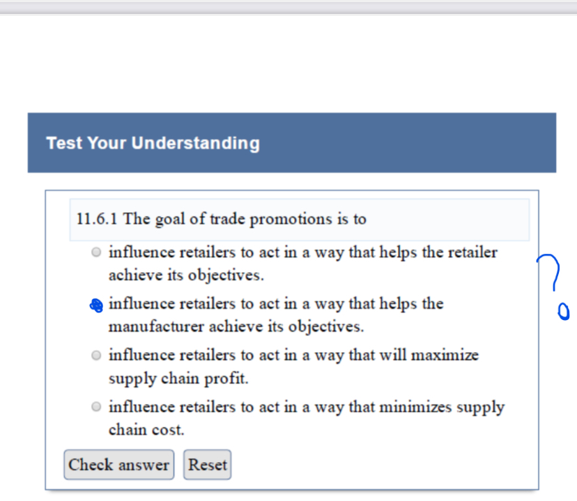 Test Your Understanding 1 1 . 6 . 1 The goal of
