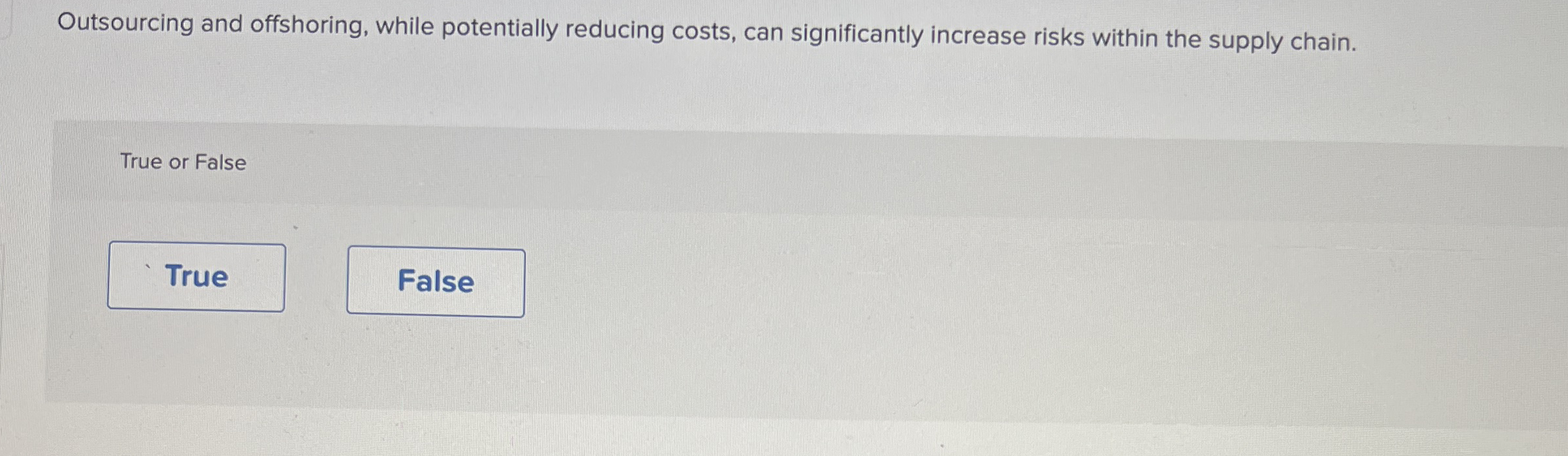 Outsourcing and offshoring, while potentially