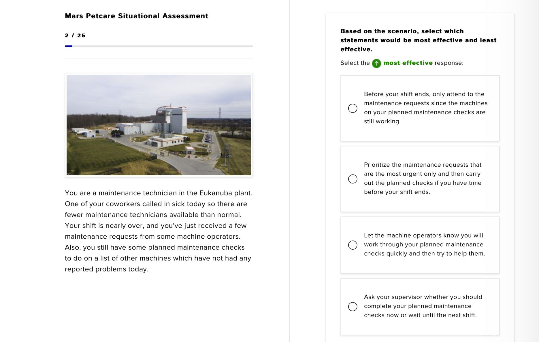 Mars Petcare Situational Assessment \ ( 2 / 2 5 \