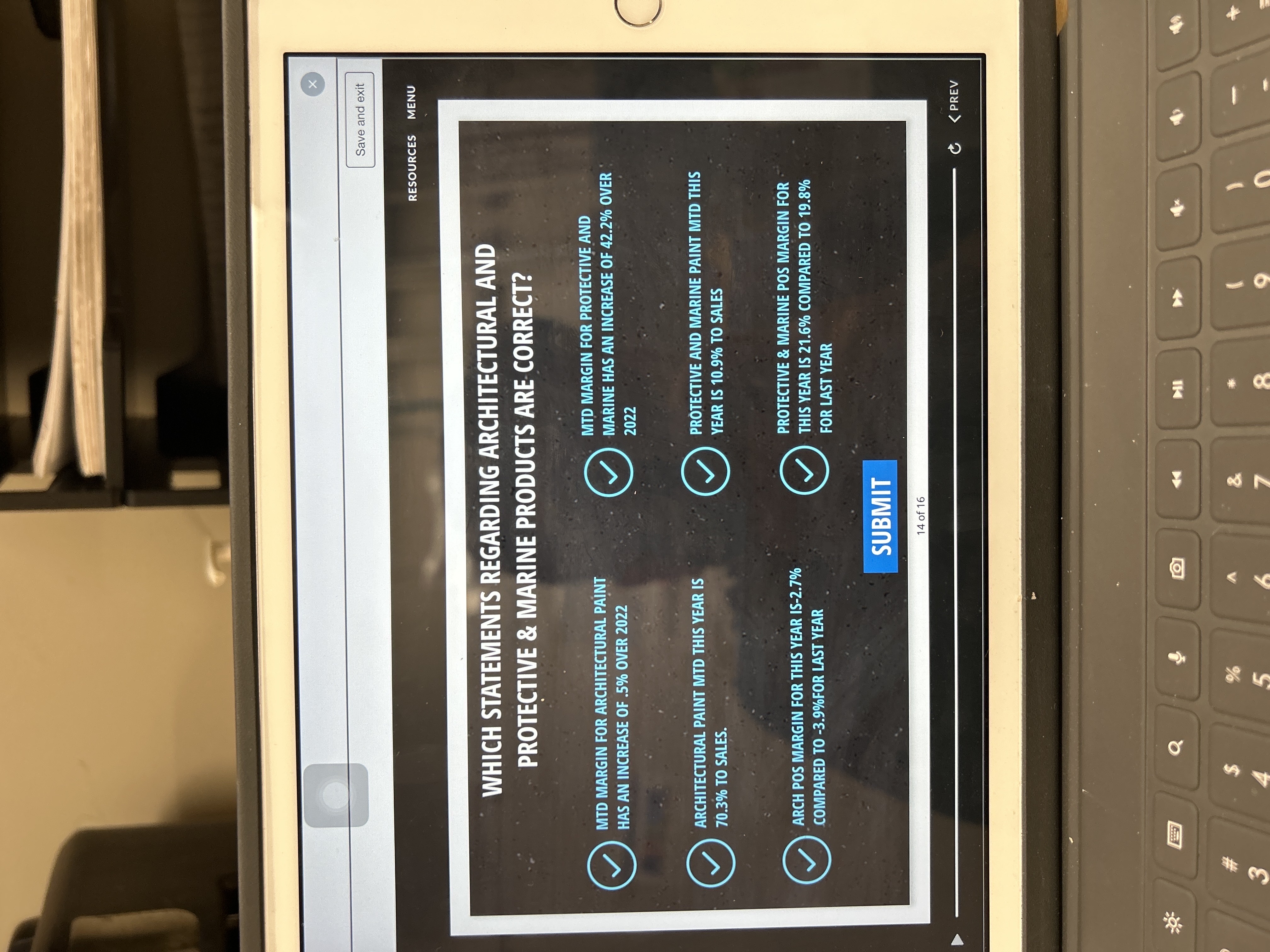 RESOURCES MENU WHICH STATEMENTS REGARDING