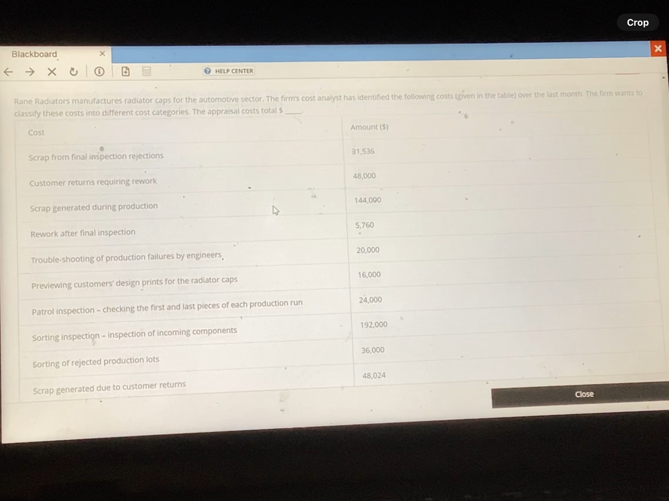 Blackboard HELP CENTER Rane Radiators