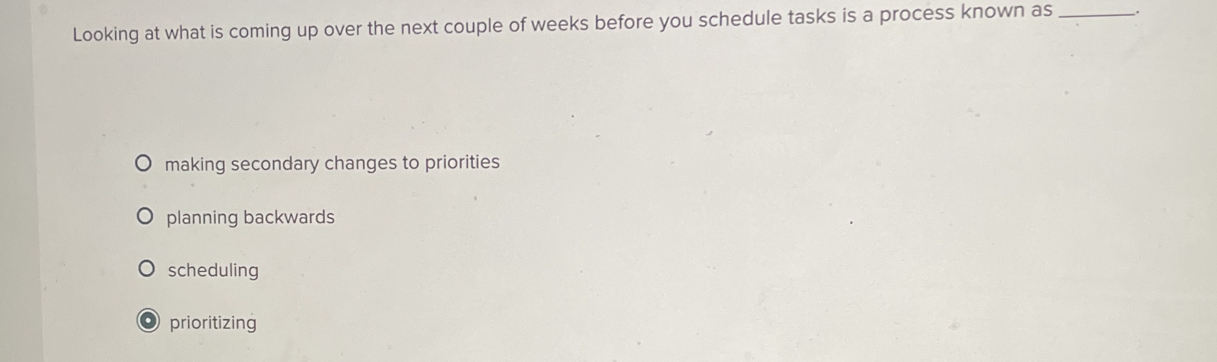 Looking at what is coming up over the next couple