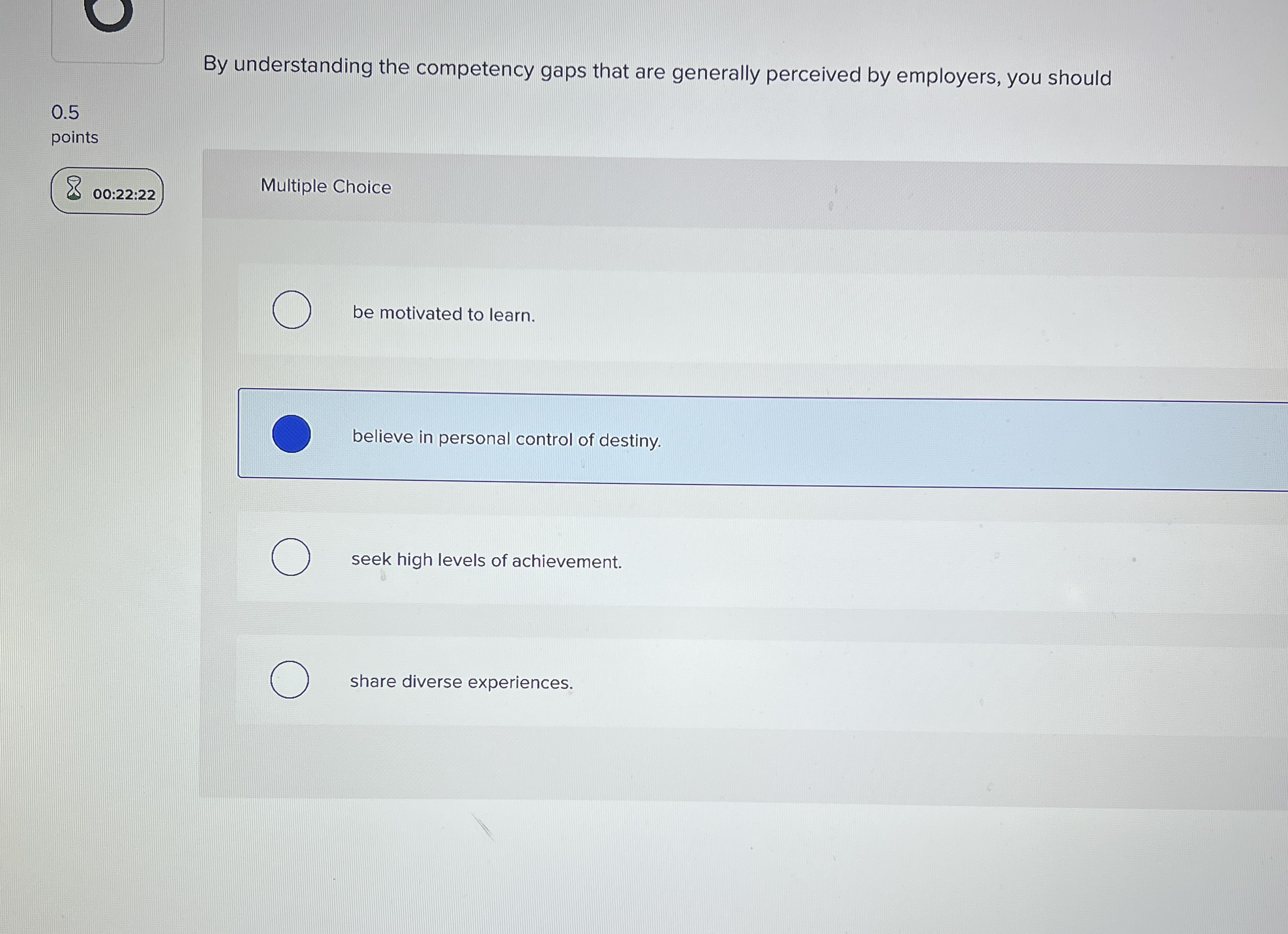 By understanding the competency gaps that are