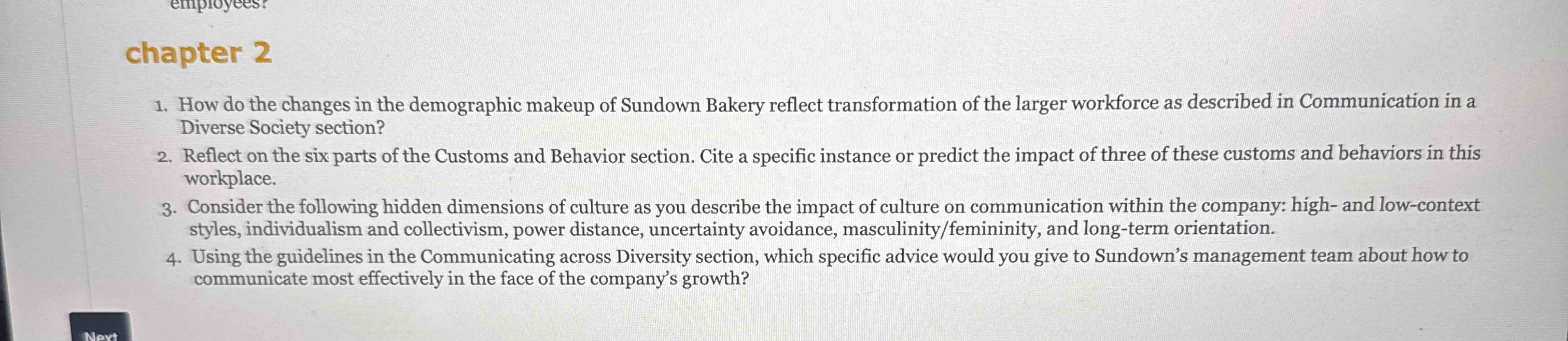 Chapter 2 How do the changes in the demographic