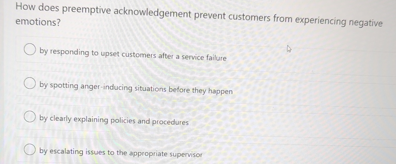 How does preemptive acknowledgement prevent