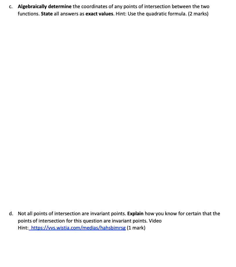 1. Consider the function f(x) = x2 + 4x. a.