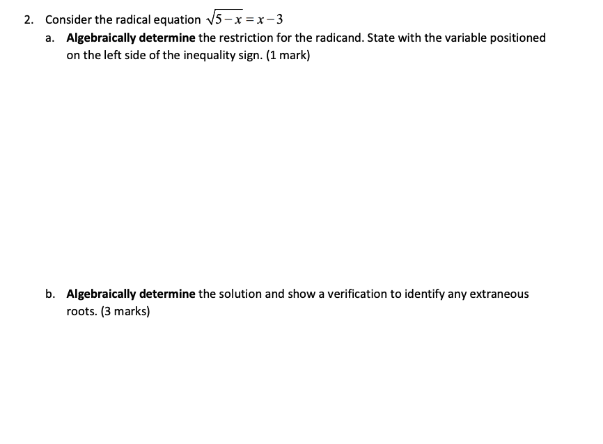 1. Consider the function f(x) = x2 + 4x. a.