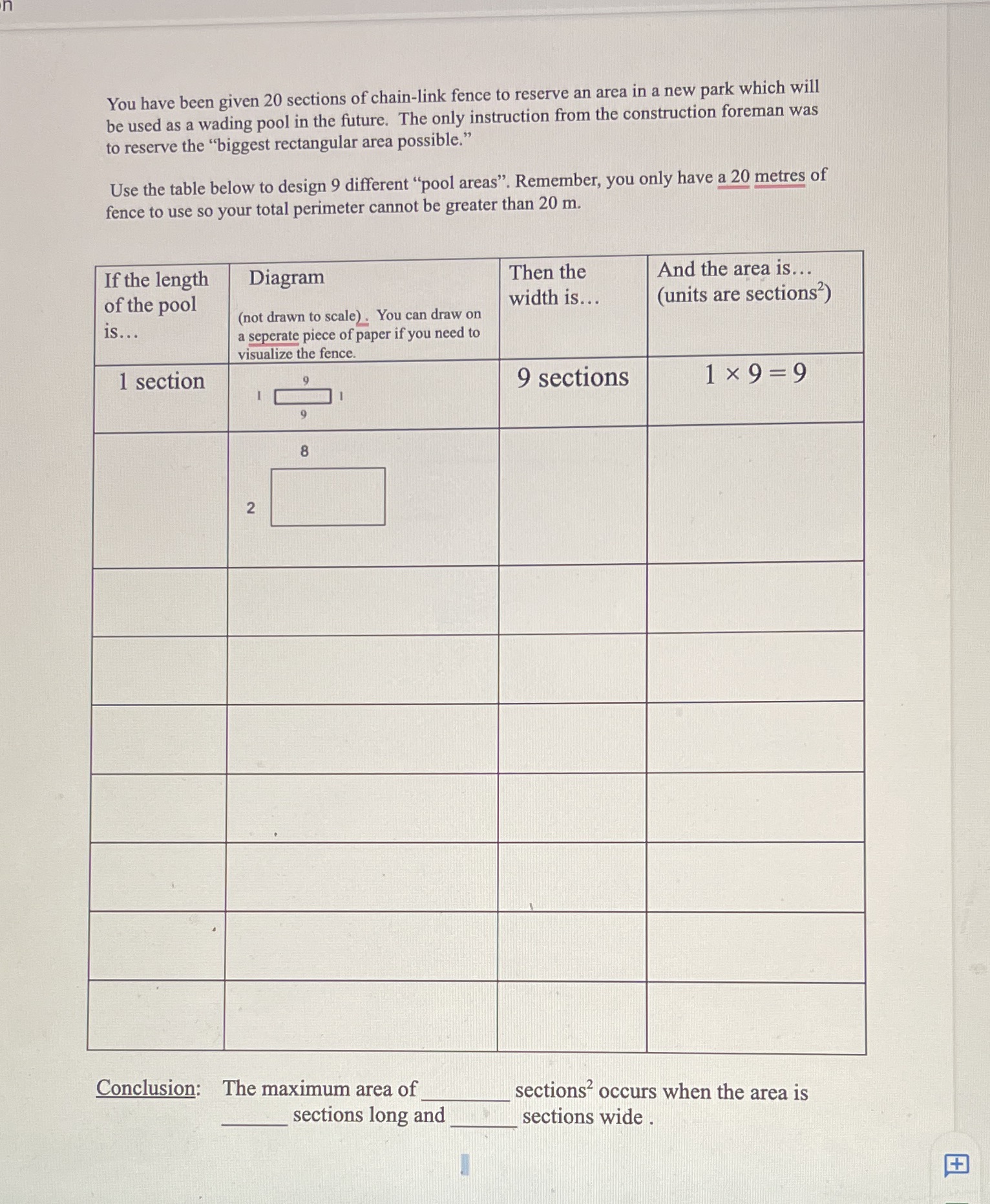 Read attachment below - Math Quadratics You have