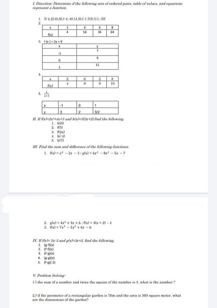 Please i need help to solve this 1. Direction:
