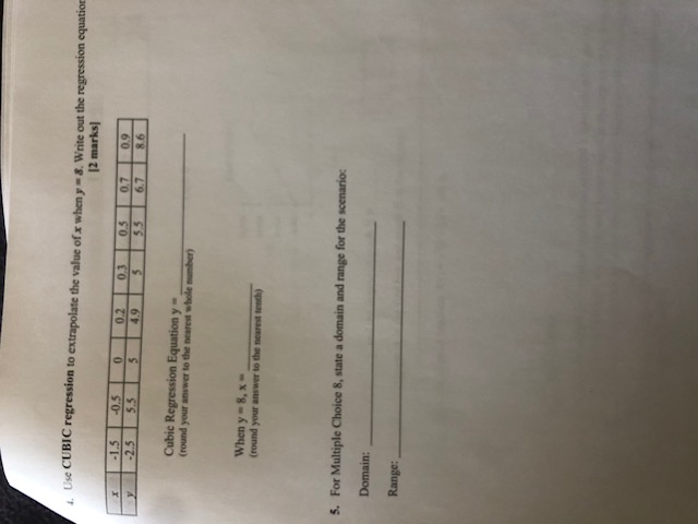 1. Numerical Response 1 Graph A Graph B Cost