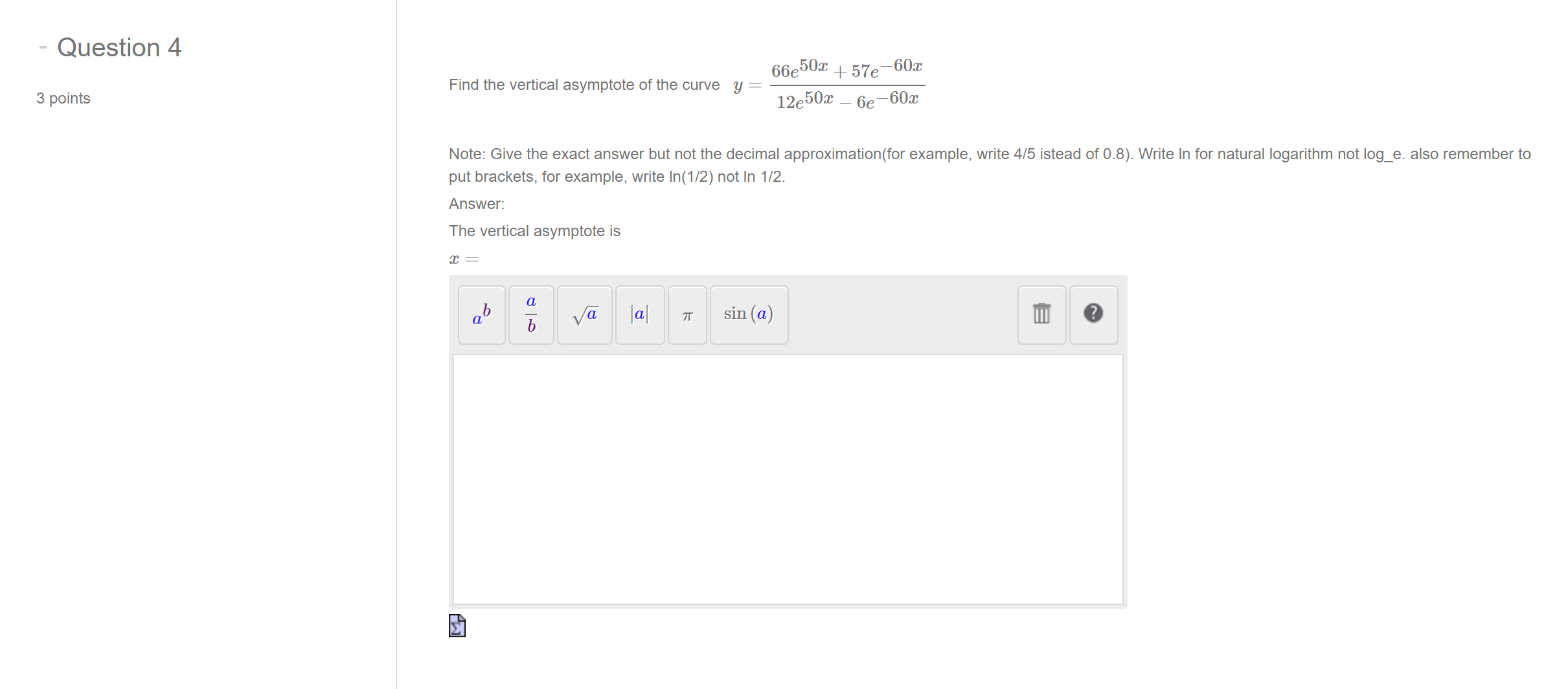 - Question 1 16x4 + 95x3 - 71 Find horizontal