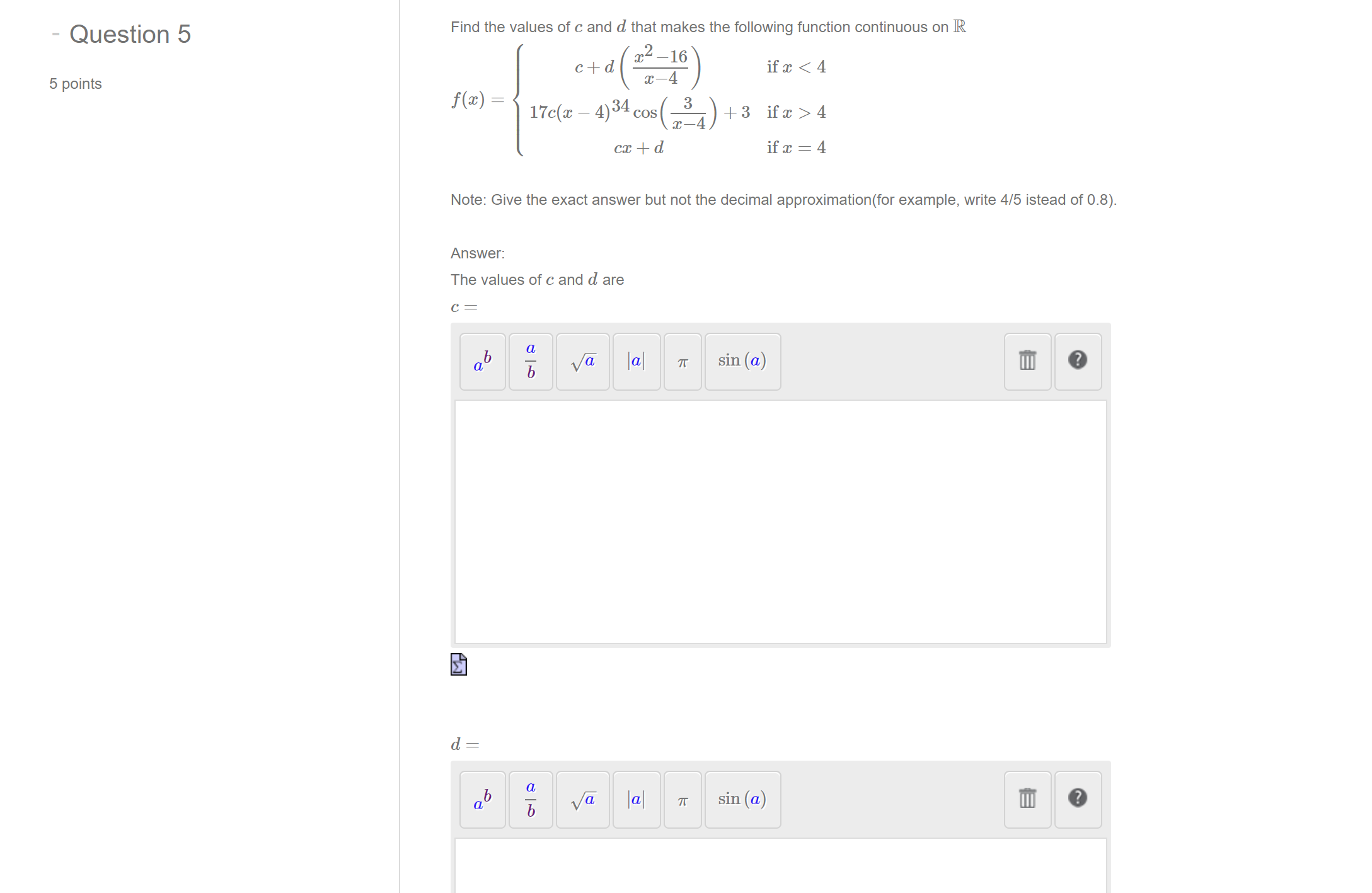 - Question 1 16x4 + 95x3 - 71 Find horizontal