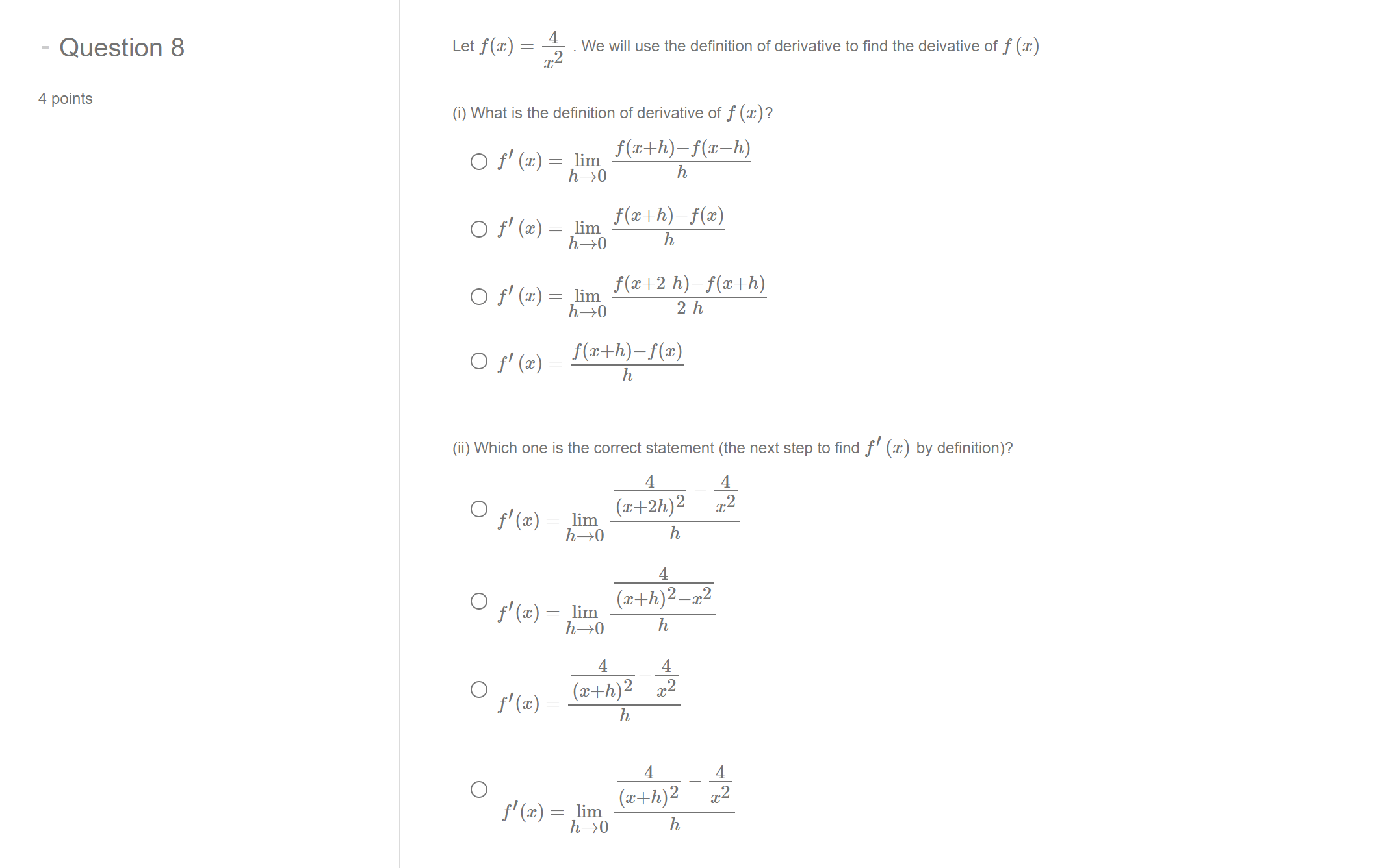 - Question 1 16x4 + 95x3 - 71 Find horizontal
