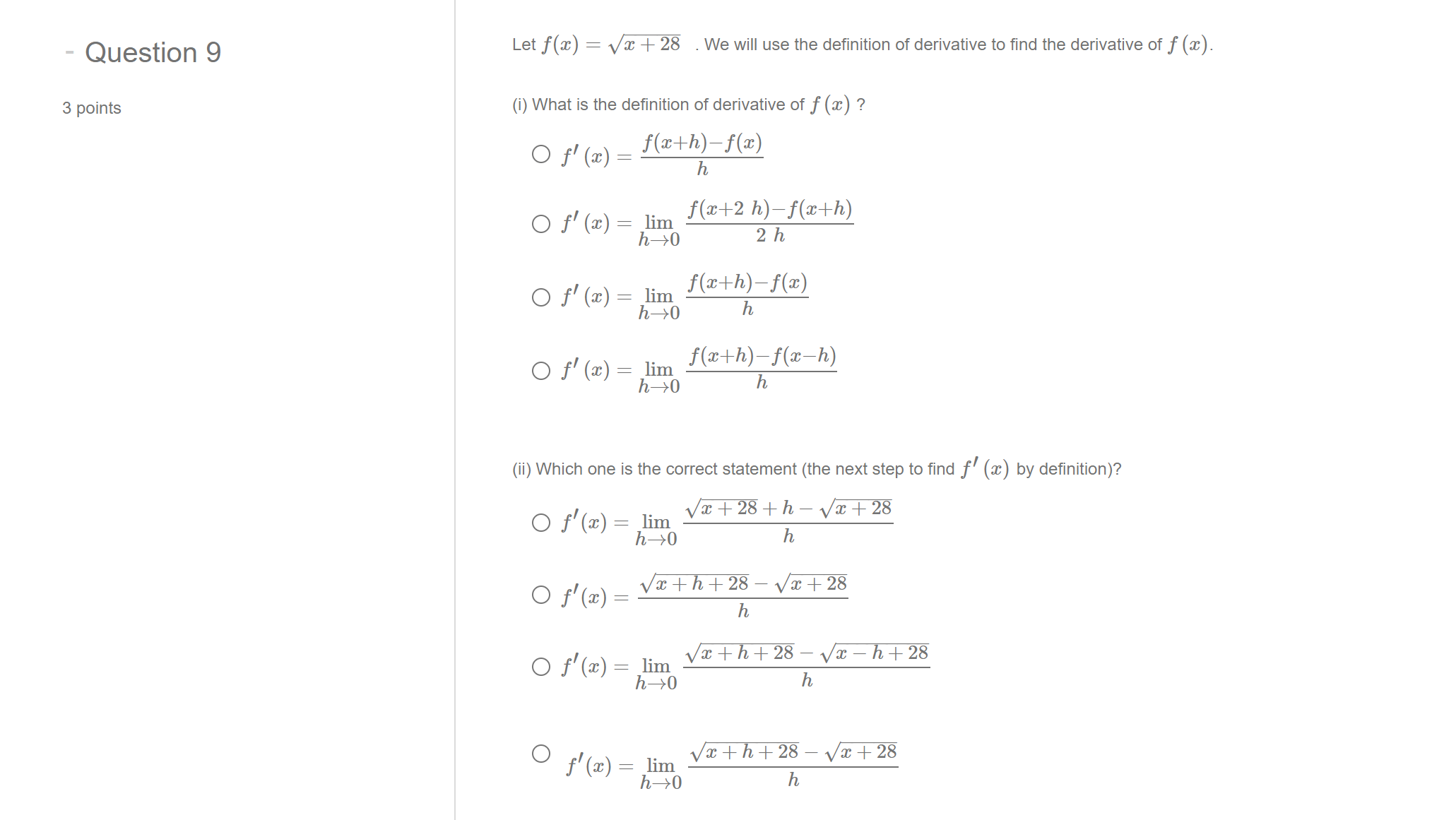 - Question 1 16x4 + 95x3 - 71 Find horizontal