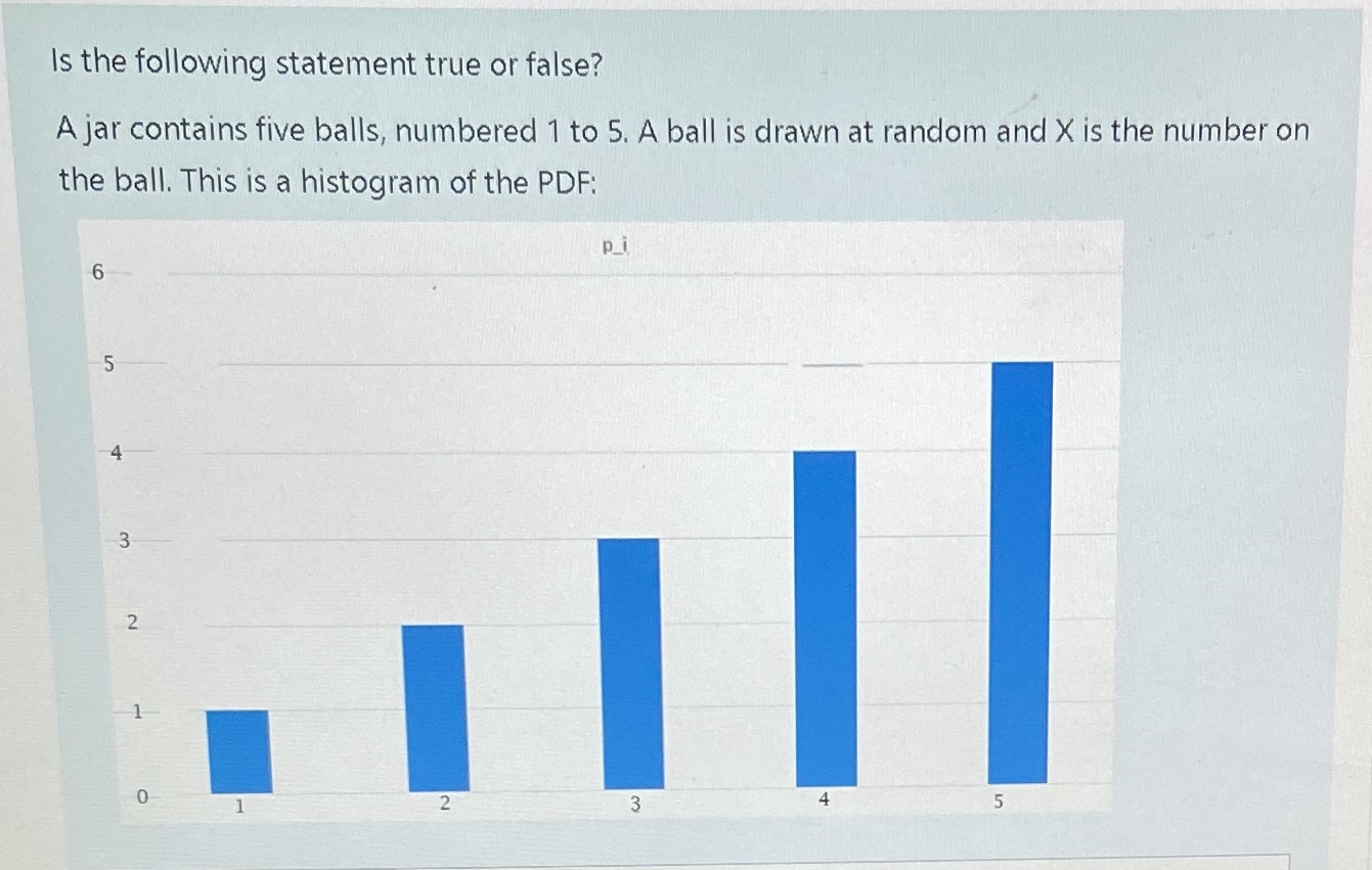 Is the following statement true or false? A jar