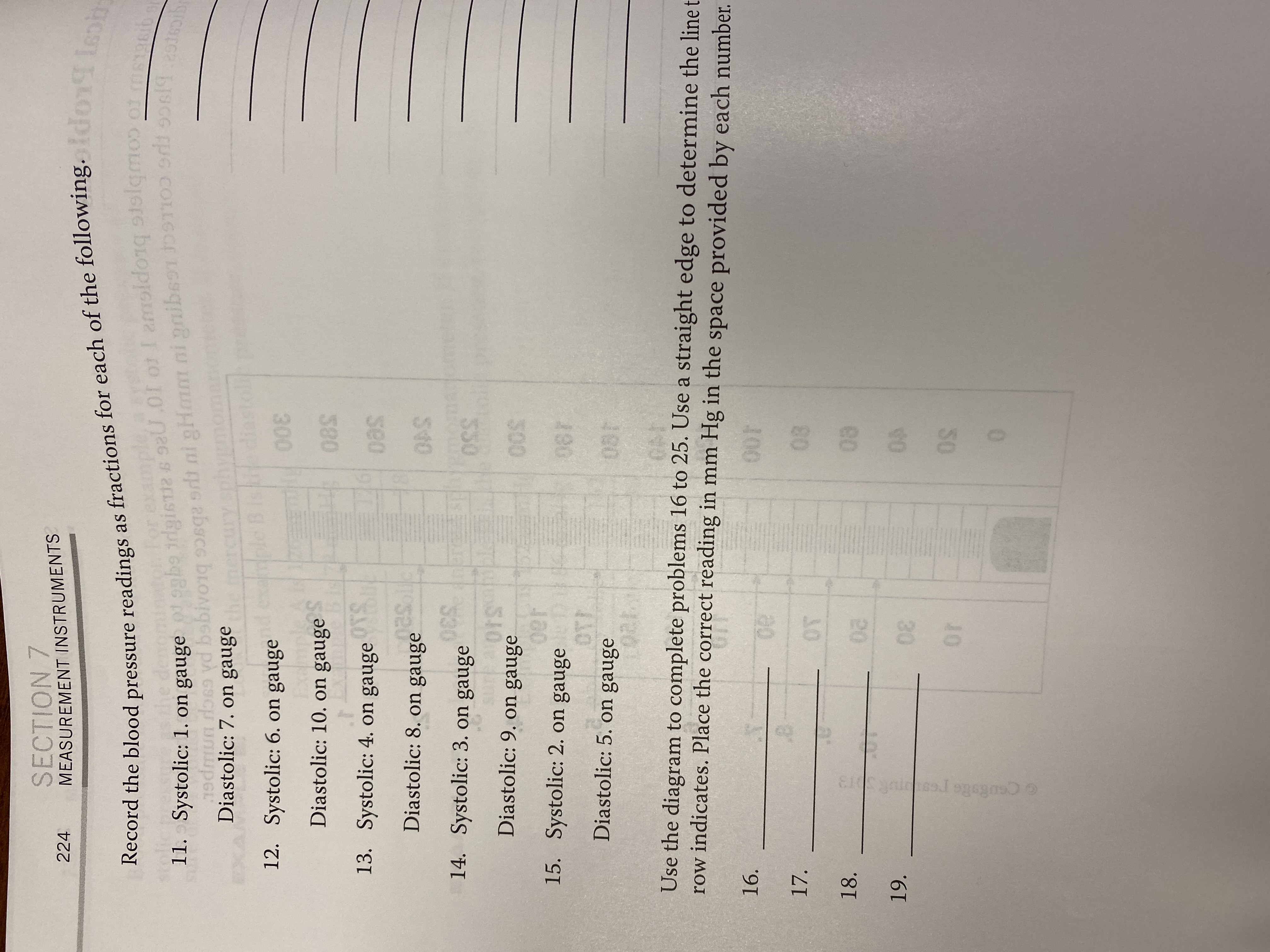 I am needing help with question 11. I am not sure