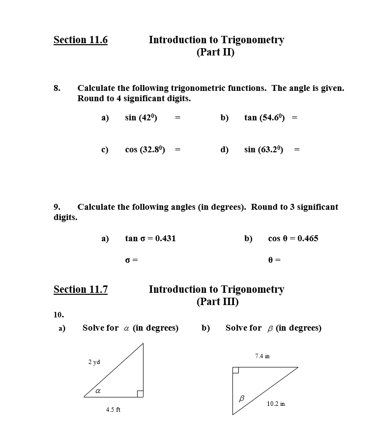 Section 11.1 Lines and Angles 1. Change the