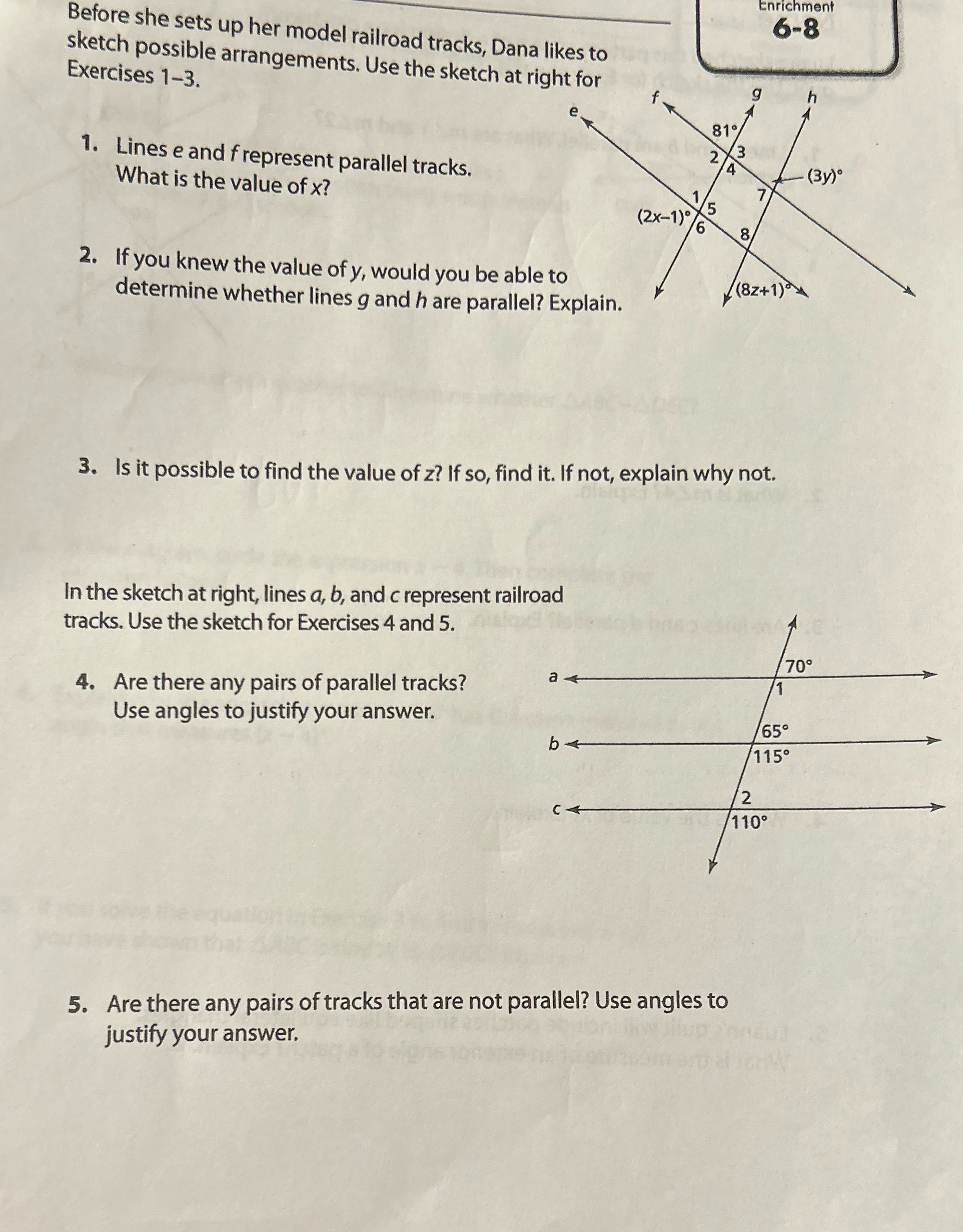 '\\ tnrichmeni - 6-8 2. If you knew the value of