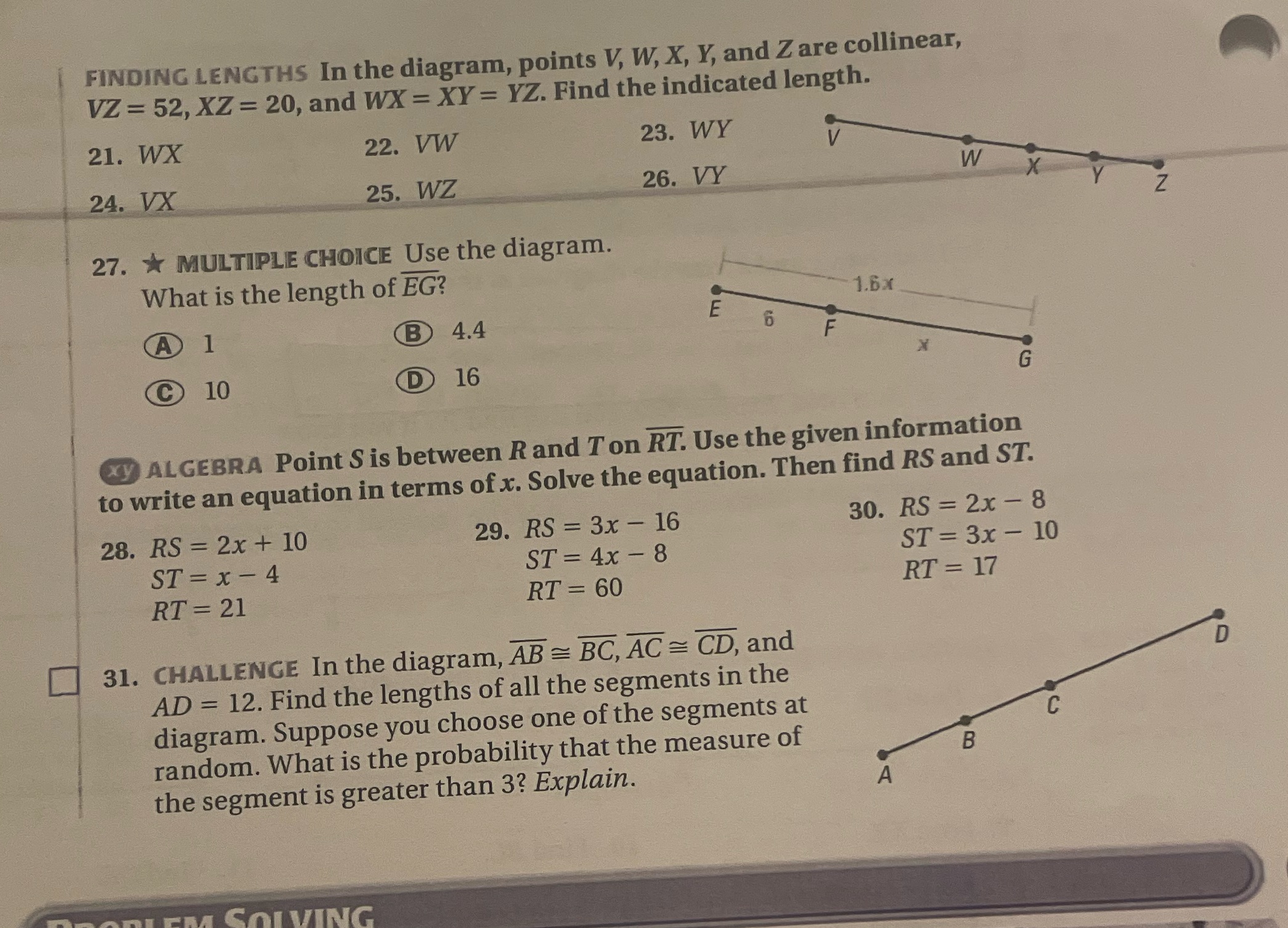 Solve all odd numbers and show work please