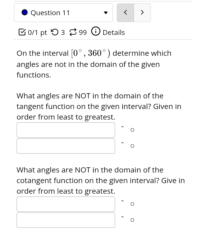 . Question 15 < > 0/1 pt 9 3 99 8 Details 5 -3 A2