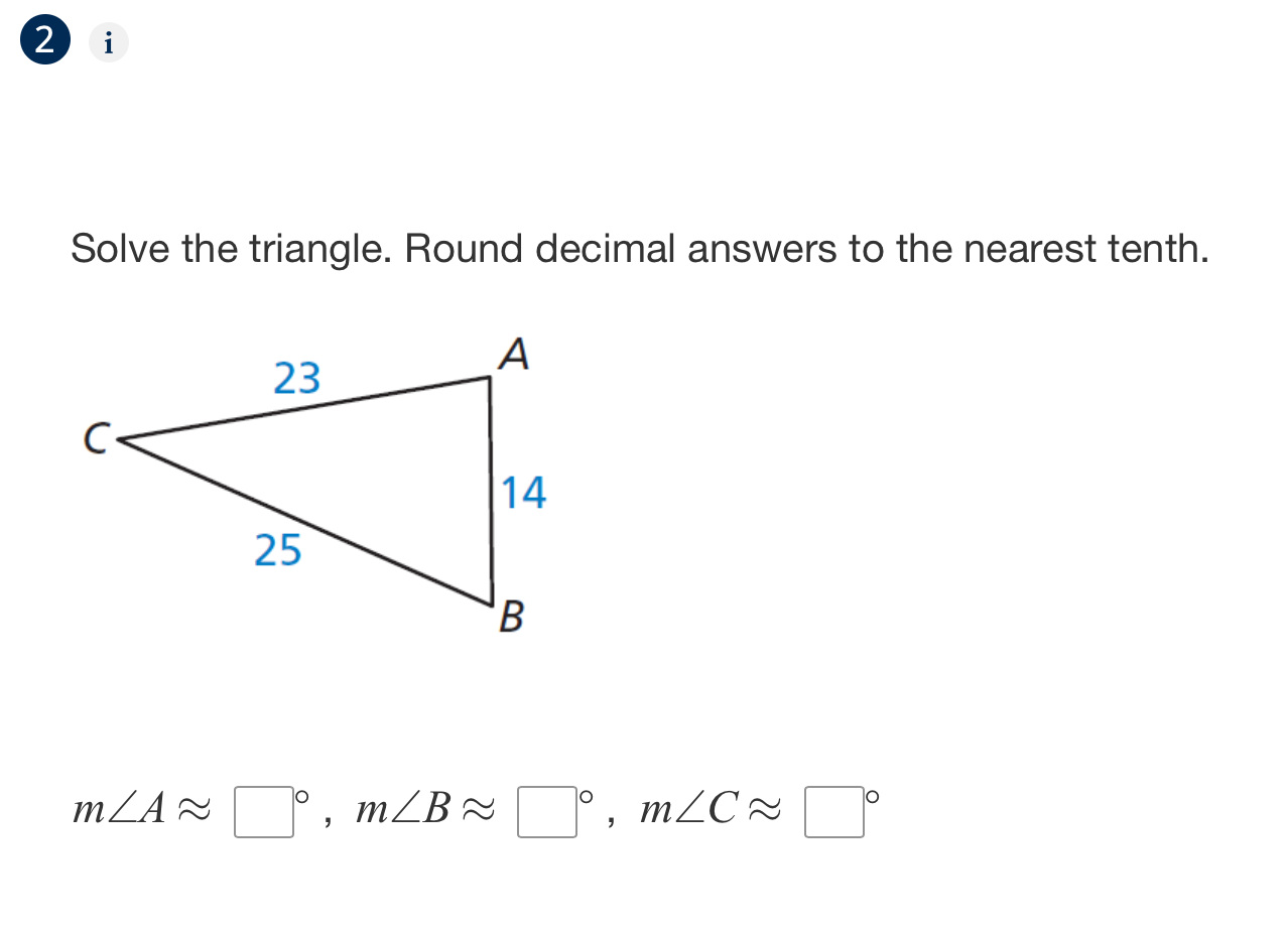 Please help me with these questions :) 1 Solve