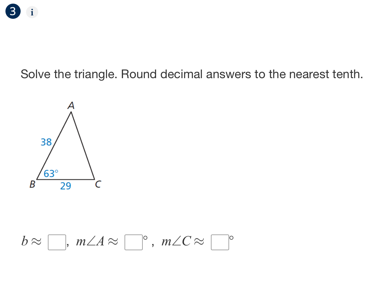 Please help me with these questions :) 1 Solve