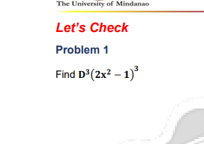 Differential Equation solve the following