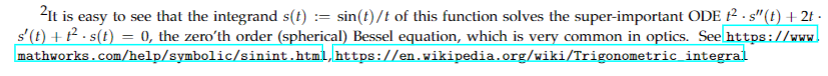 Another Laplace transform identity. Let f (t) be