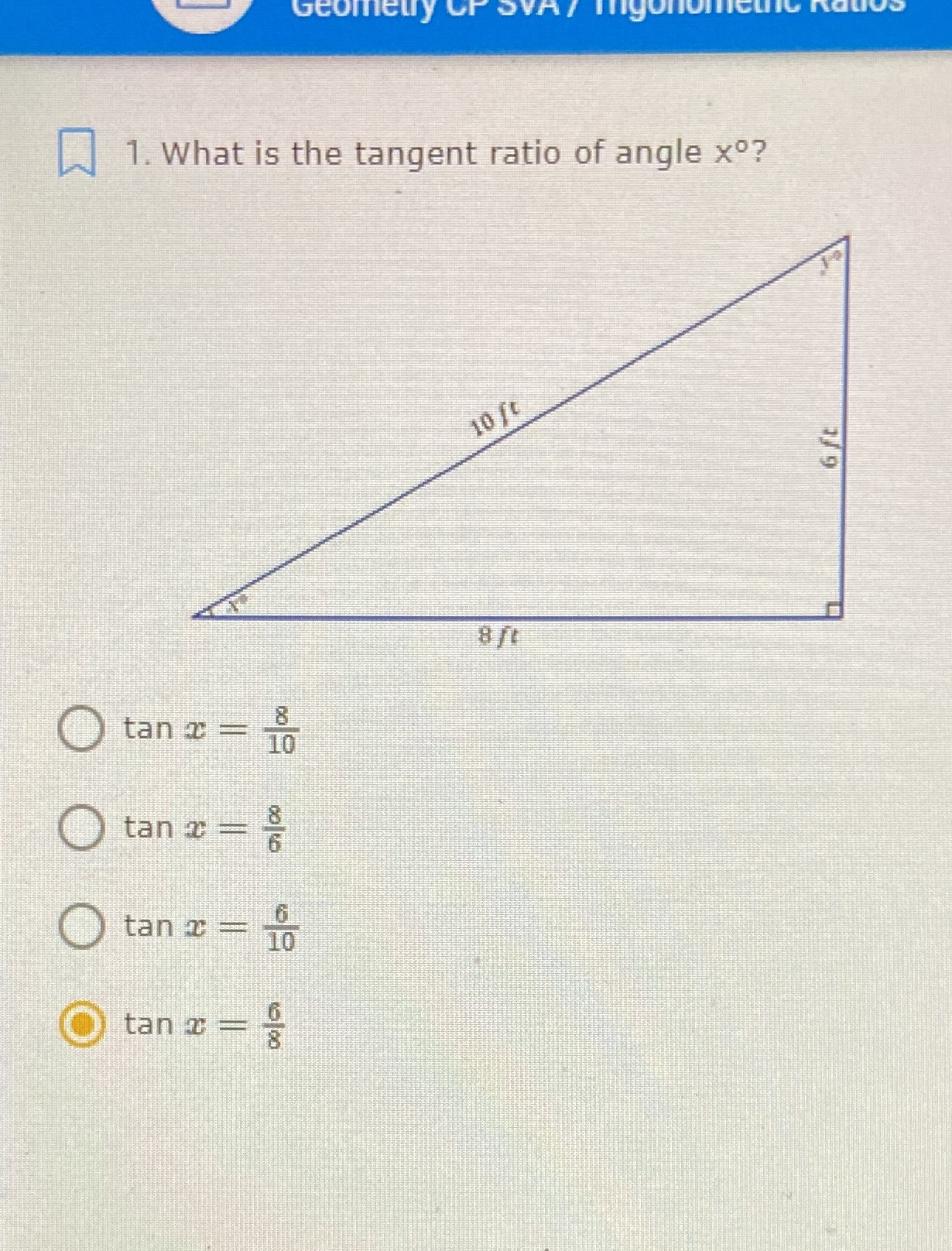 Geometry of SVAY Tyonomcur 1. What is the tangent