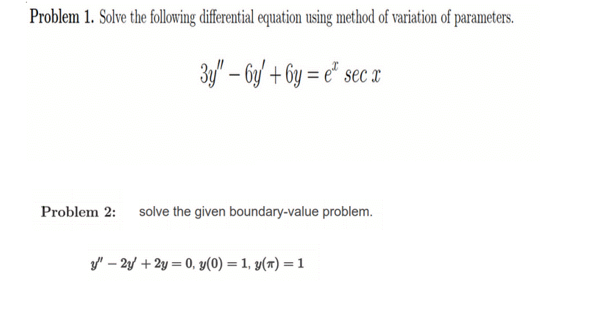 the subject for this work is differential