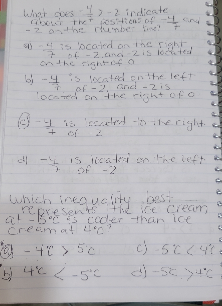 need help don't understand homework what does -