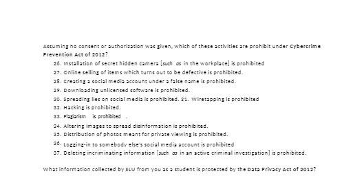 Assuming no consent or authorization was given,