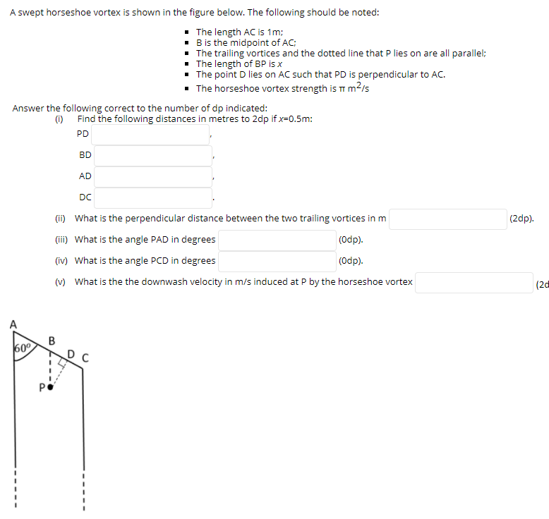 Please provide the solution and steps A swept