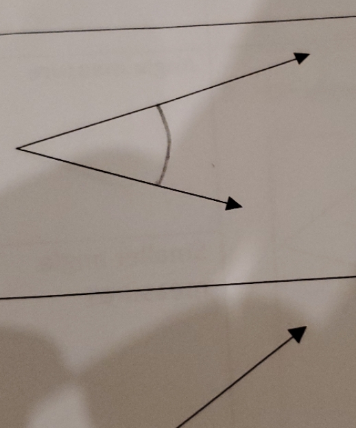 construct an angle congruent to the given angle.